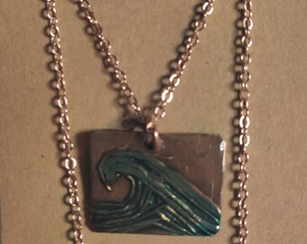 Wave Pendant 1