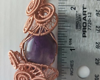 Amethyst Pendant #21