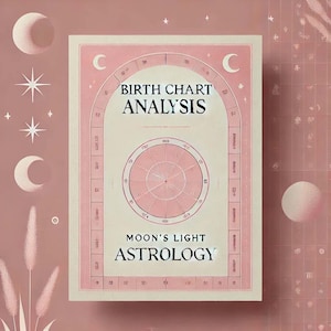 Sblocca il tuo potenziale con l'analisi del tema natale / Approfondimenti astrologici per il 2025 / Scopri il tuo vero percorso / Astrologia della luce della luna, futuro