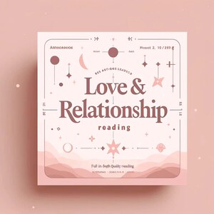 Analisi del grafico di amore e relazioni / Lettura astrologica personalizzata / Sblocca il tuo potenziale di relazione / Astrologia della luce della luna 2025