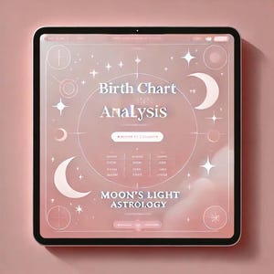 Lectura completa de la carta astral / Descubre el camino de tu alma / Perspectivas astrológicas para 2025 / Astrología de la luz lunar, Lectura del zodiaco - 2025
