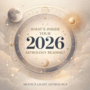 Personalized Birth Chart Analysis for 2025 | Deep Astrological Reading | Discover Your Life Path | Moon’s Light Astrology- Asteroid - 2025