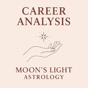 Rapporto di astrologia di carriera personalizzato / Scopri i tuoi punti di forza, i tuoi talenti, lo scopo della vita e il momento giusto per la tua carriera attraverso il tuo tema natale, Success Life