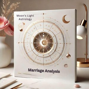 結婚チャートリーディング | 愛と関係の相性 | 将来の配偶者 - ソウルメイト占星術 | 24時間以内にPDFを迅速にお届け - 星座リーディング