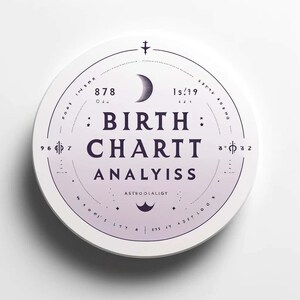 Leitura de Mapa Astral • Análise de Mapa Natal | Relatório Astrológico Personalizado - Caminho de Vida e Forças; Horóscopo PDF, Entrega 24H