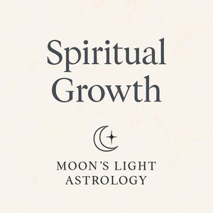 Lettura astrologica per la crescita spirituale - Tema natale del risveglio dell'anima in formato PDF / Lettura astrologica personalizzata per la crescita spirituale e la guarigione interiore