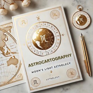 Astrokartographie Kartenlegung | Beste Städte & Länder für Karriere, Liebe - spirituelles Wachstum, benutzerdefinierter PDF Astrologie Bericht in 24-Stunden-Standorten
