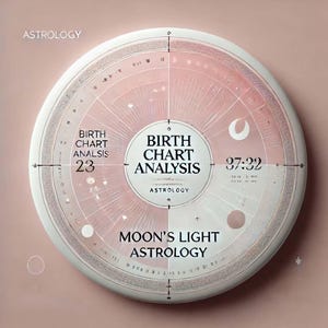 Lettura personalizzata del tema natale • Rapporto sul tema natale / Percorso di vita e punti di forza / Approfondimenti sull'oroscopo ⎯ PDF di astrologia, consegna in 24 ore - Zodiac