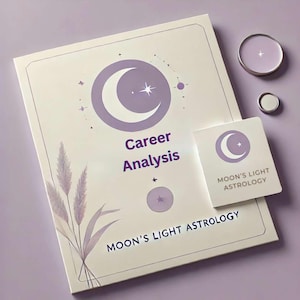 Beruf Astrologie Lesung | Erfolg & Wachstum Einblicke | Job -Plan für die Zukunft Stärken / Talente Personalisiertes PDF | 24H Lieferung-Asteroid