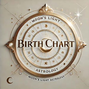 Lectura de la Carta Astral / Astrología Personalizada / Amor, Carrera, Camino de Vida, Fortalezas y Desafíos / Informe en PDF en 24 horas - Lectura del Zodiaco