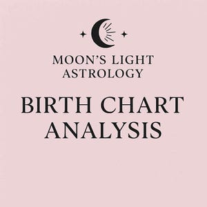 Personalized Birth Chart Reading | Detailed Natal Astrology Report | Custom PDF | Soul Purpose & Life Path Insights,In-Depth Birth Chart Ast