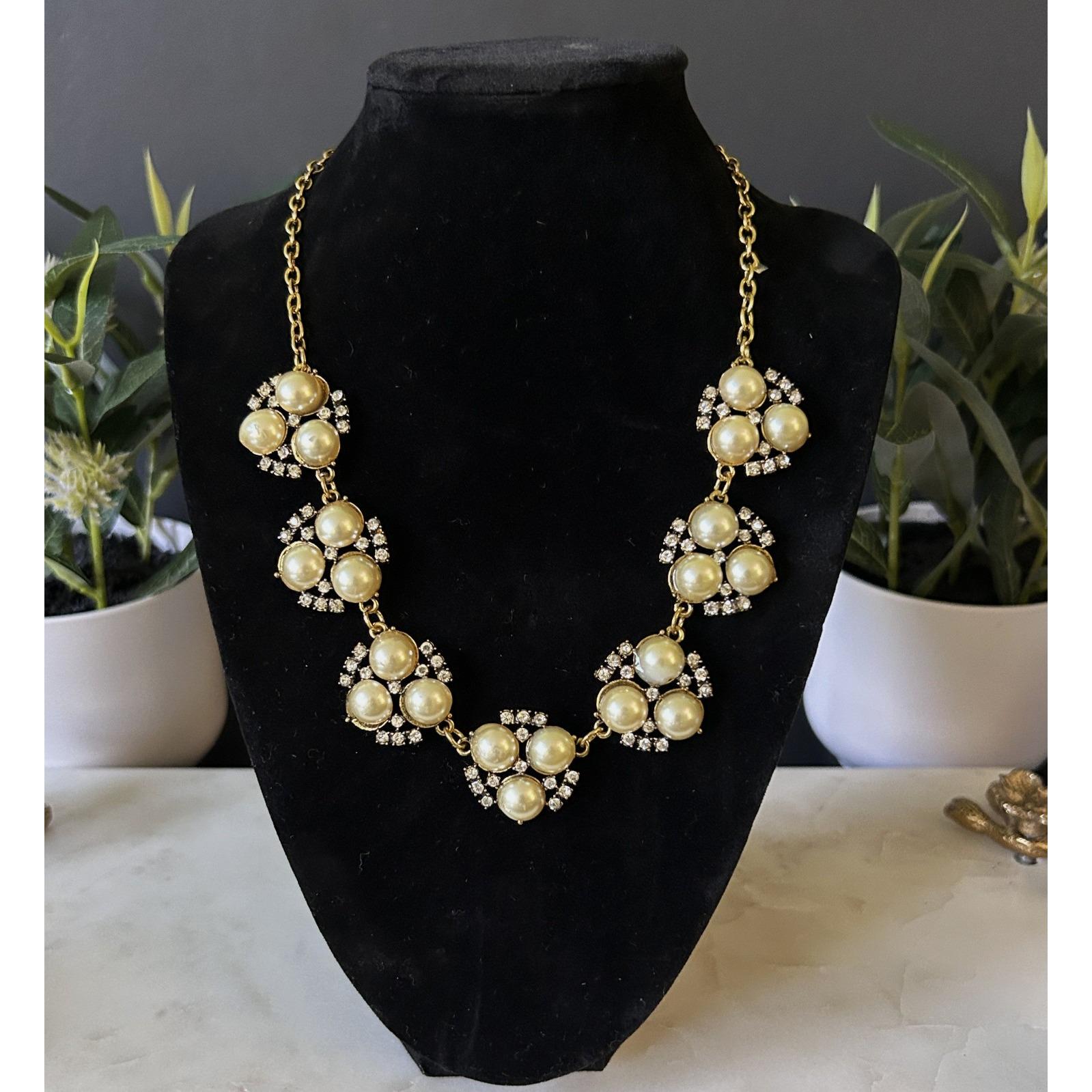 Pearl and Rhinestone Pendant - Etsy Canada