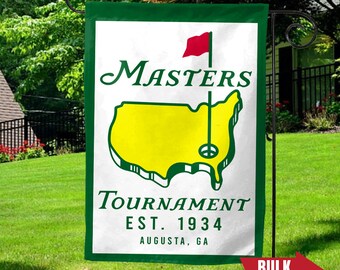 Master Tournament Garden Flag/Masters Golf Party/Golf Player Garden Flag/Masters Golf Tournament/Golf Lovers Garden Flag OGRX60