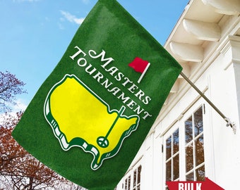 Master Tournament Garden Flag/Masters Golf Party/Golf Player Garden Flag/Augusta Georgia/Golf Lovers Garden Flag OGRX58