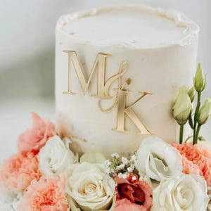 Buchstaben, Letters, Initials, caketopper, tortendeko, cakedeko, nişan deko, verspiegelt, hochzeit, verlobung , initialen, anfangsbuchstabe