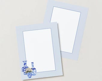 N.° 909c - Papelería Grandmillennial - Blanco, en formato PDF 8,5 x 11