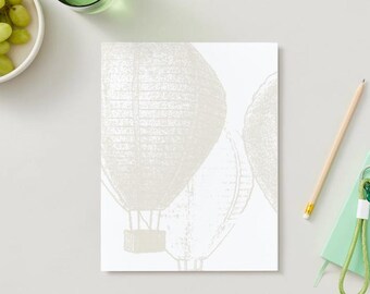 Arte n.° 105b: Globo aerostático beige, PDF y PNG