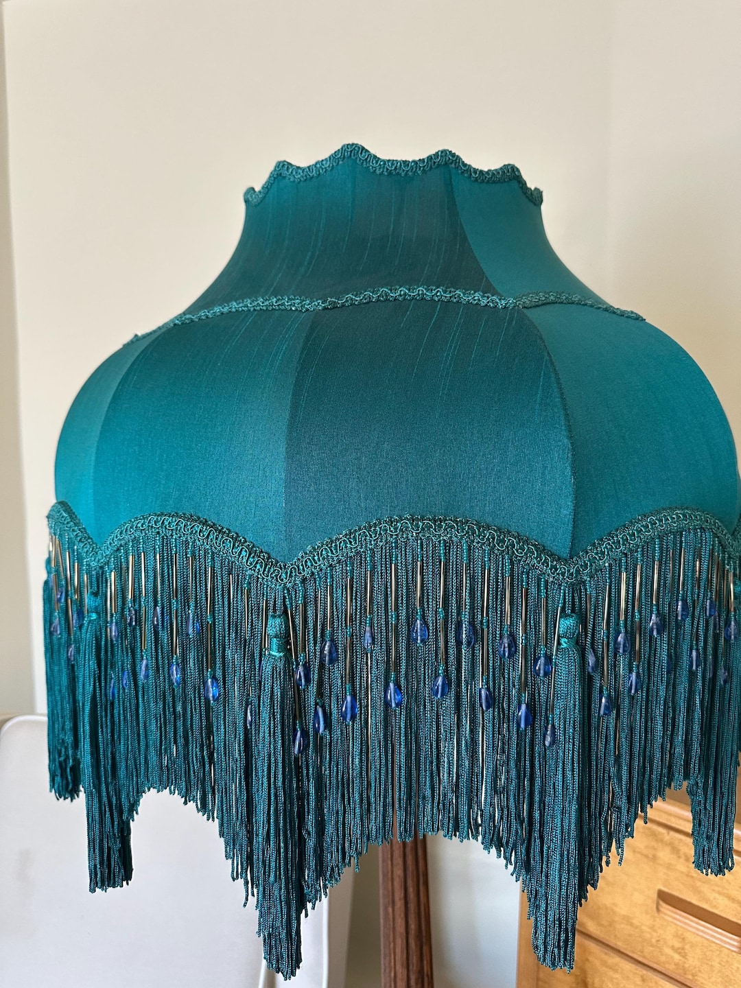 Gorgeous, Jewel-tone Victorian Inspired Floor Lampshade, Large - Etsy