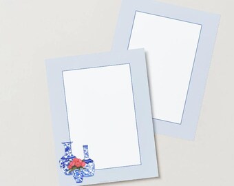 N.° 909b - Papelería Grandmillennial - Rojo, en formato PDF 8,5 x 11