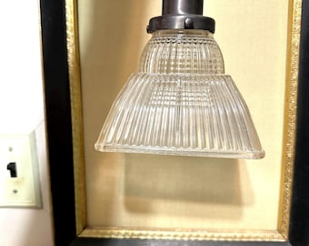 Lámpara colgante vintage individual - Estilo industrial chic