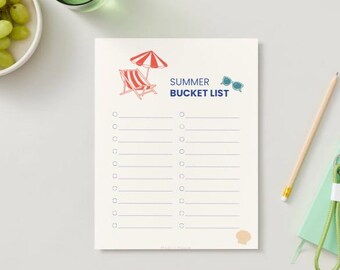 N.° 903 - Lista de deseos de verano en formato PDF (8,5 x 11 pulgadas)