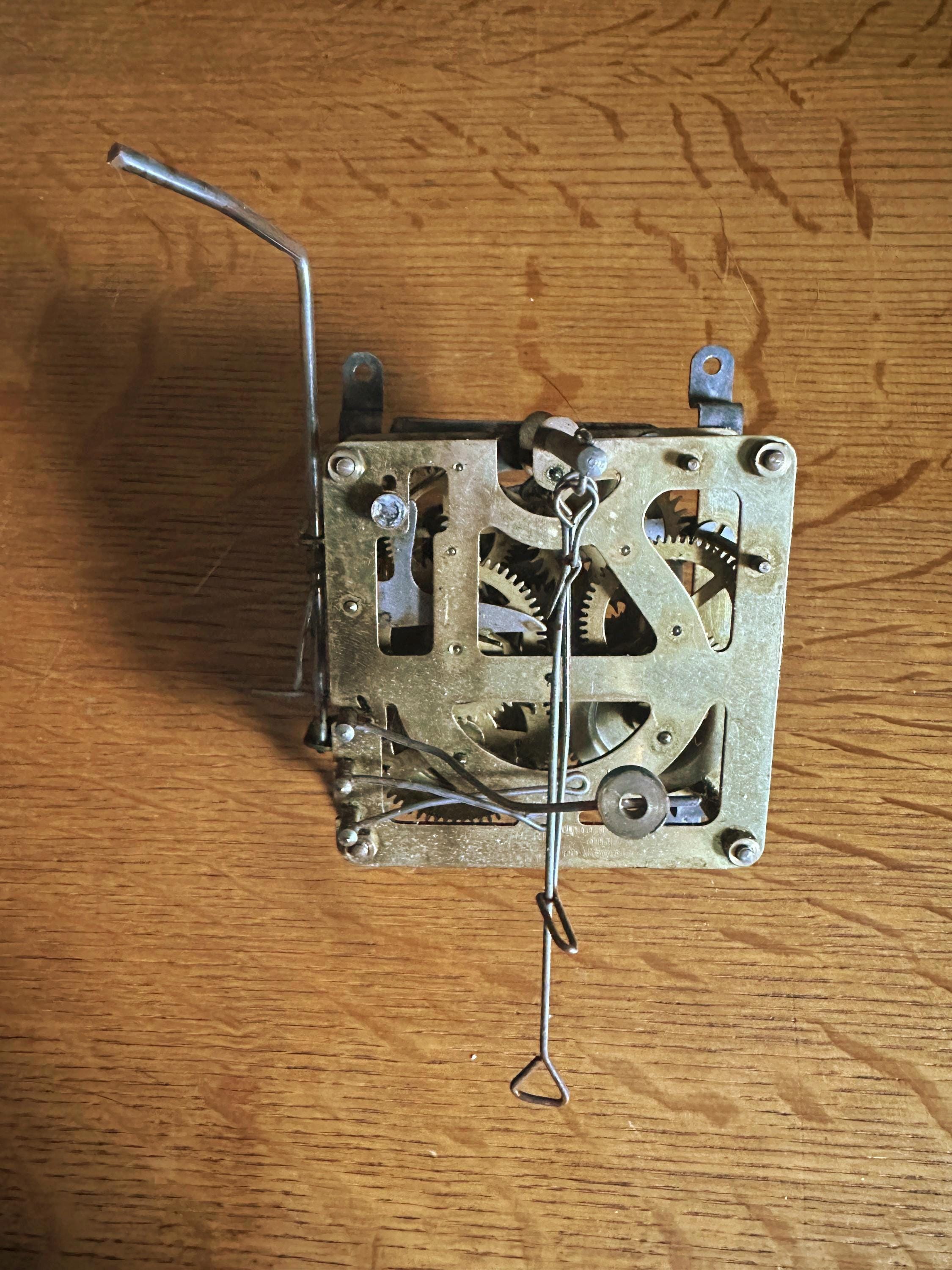 Vintage Cuckoo Clock Gear Box, Brass Gears - Etsy, image size:2250x3000