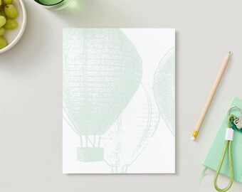 Arte n.° 105a: Globo aerostático verde, PDF y PNG