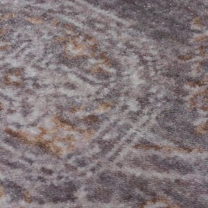 Taftan Gri Tencel Uşak Halısı Eskitme Pakistan Overdyed image 8