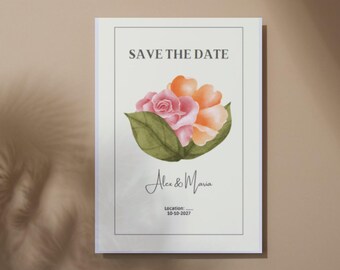Wedding Invitation Template