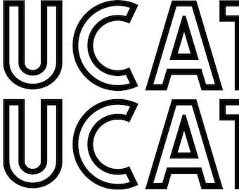 Dos calcomanías clásicas de Ducati para el contorno del tanque de combustible de la motocicleta.