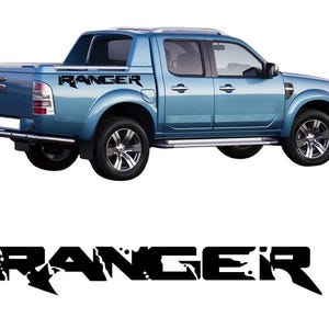 Ford Ranger Claws Two FORD RANGER Raptor Decal Sticker for Back Door or Side Sport Racing ...