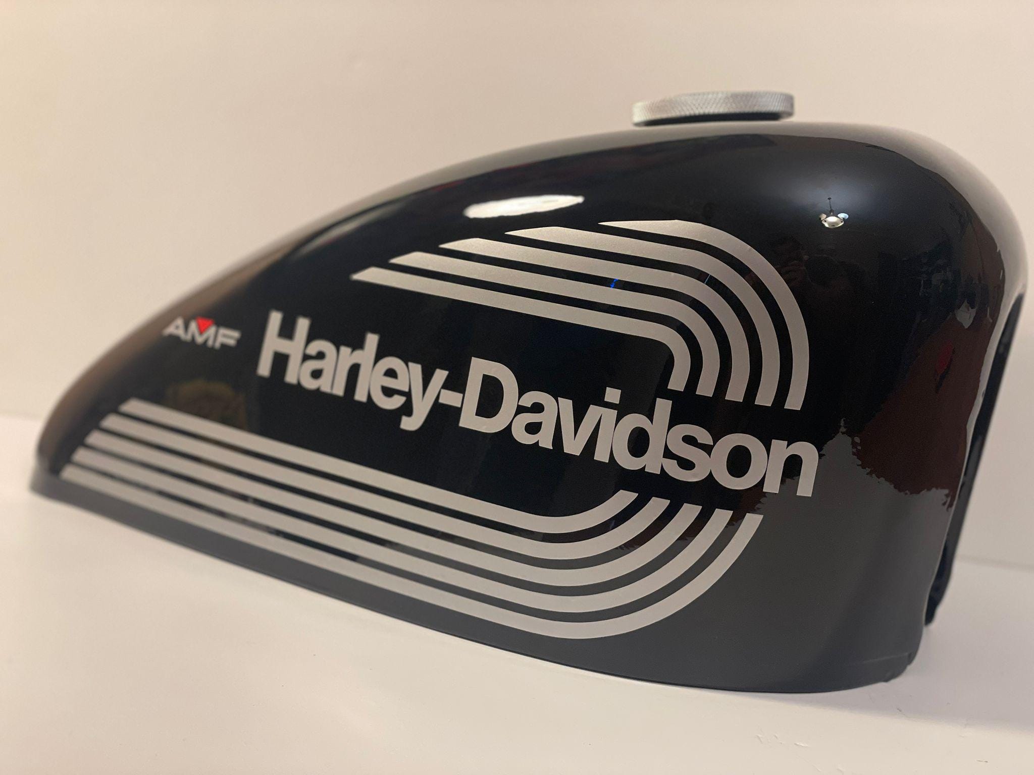 Amf Harley Davidson Decals - Etsy
