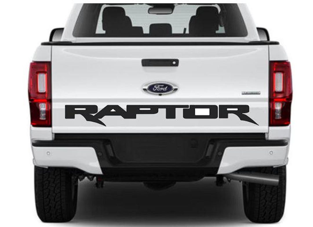 Not A Raptor Sticker Ford Raptor Decal Sticker: Sport Racing Claw Stripe Emblem - Etsy