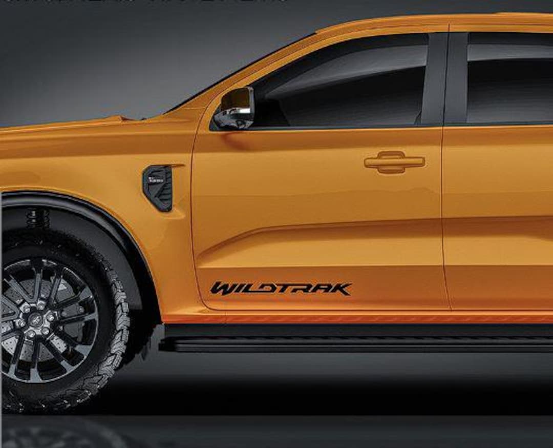 WILDTRAK Ford Ranger Raptor Decal Sticker: Sport Racing Stripe - Etsy UK