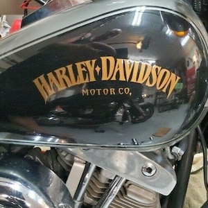 Harley davidson tank emblem - Etsy 日本