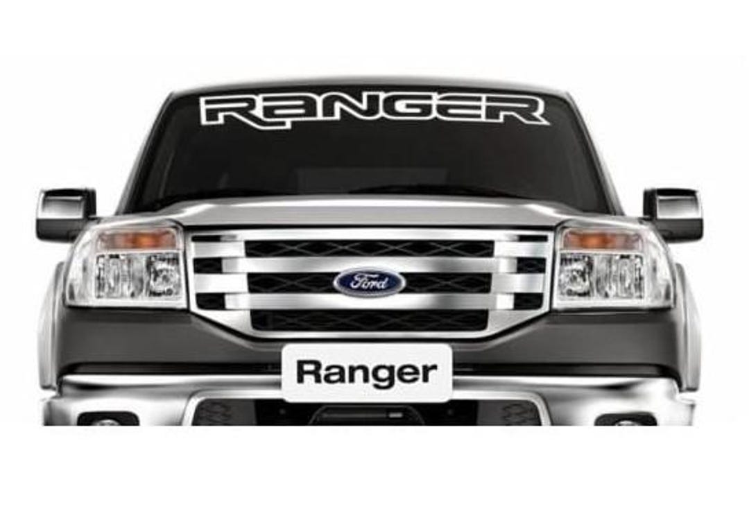 FORD RANGER Raptor Decal Sticker for Windshield Sport Racing Emblem Car ...