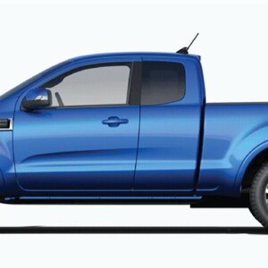 Ford Ranger Claws 2pcs FORD RANGER Decal Sticker Sport Racing Claws Stripe Emblem Car ...