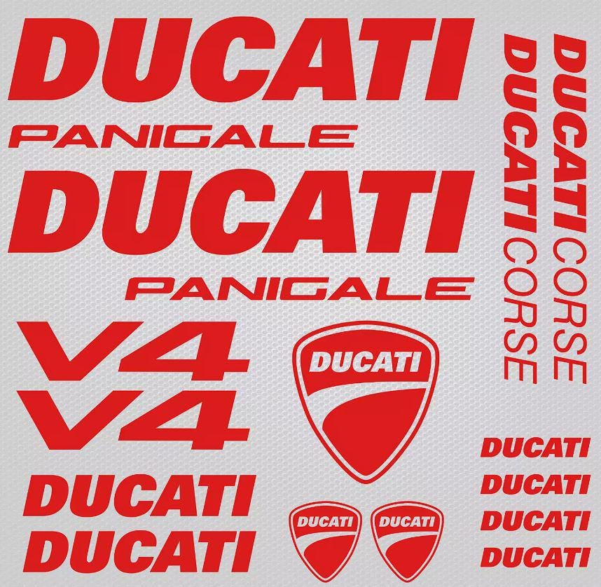 Panigale v4 decals - Etsy 日本