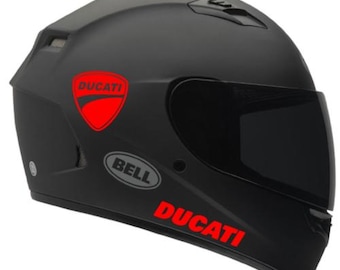 Adesivi con logo Ducati: adesivi in vinile ORACAL per moto, casco, auto