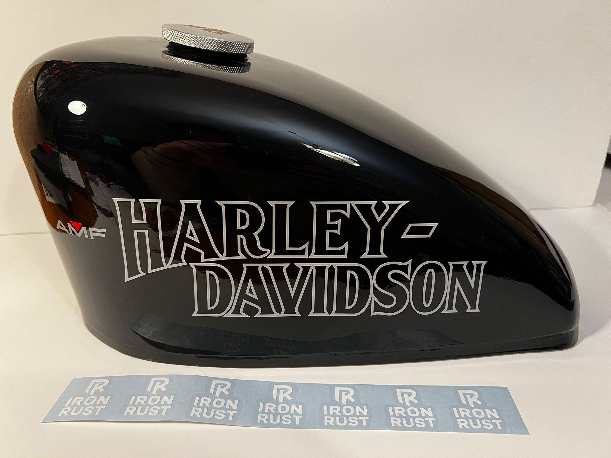 Amf Harley Davidson Decals - Etsy
