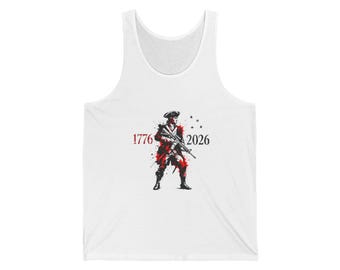 USA 250-jähriges Jubiläum T-Shirt, 1776 2026 Revolutionäres Minuteman Hemd, Vaterländisches Splatter Amerikanische Flagge Grafik T-Shirt, Herren 4. Juli