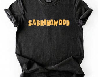 Sabrinawood Carpenter T-Shirt, Sabrina’s House Tour Baby Tee, Fandom Merch