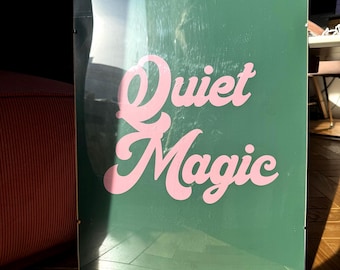 Quiet Magic Print | Feminine Spiritual Wall Art (Digital Download)