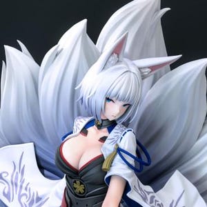 Kaga – Azur Lane – Aircraft Carrier | Unpainted 3D Printed Statue | Azur Lane Fan Art | Resin Miniature | Customizable Figure