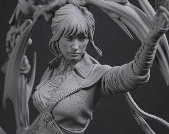 Sciel 1/8 Scale Resin Figure - Expedition 33 Unpainted Garage Kit