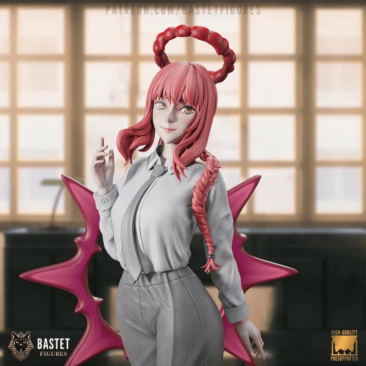 Amazon | Makima Chess マキマ◇チェンソーマン◇Cute◇美女