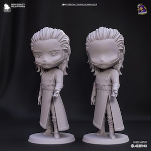 Gale 3D Model | Baldur’s Gate 3 RPG Collectible | Custom Fantasy Figure | Perfect for DnD Fans