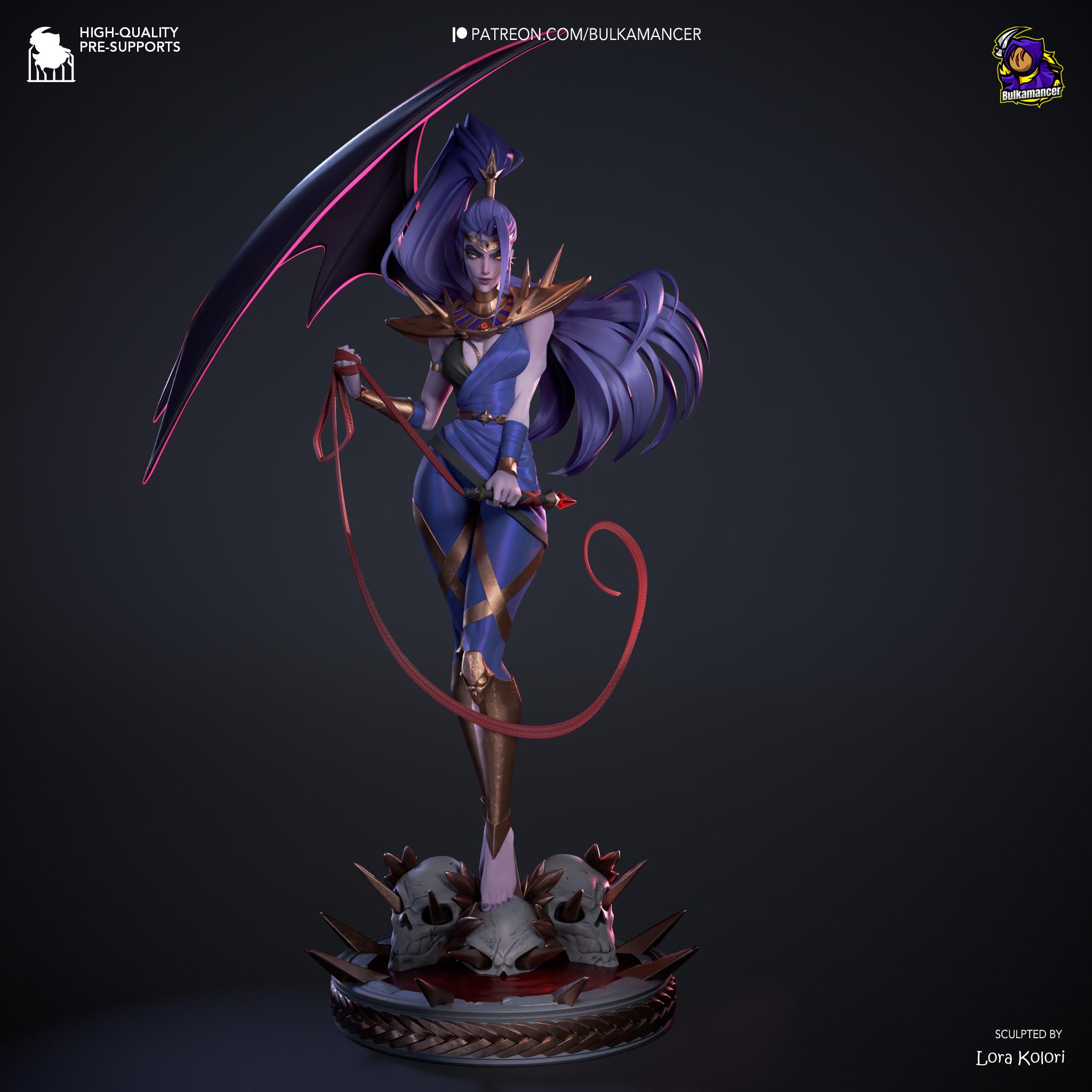 Hades & Hades II Resin Figures: Unpainted/painted 1/8 Scale Garage