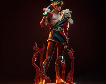 Hades & Hades II Resin Figures: Unpainted/painted 1/8 Scale Garage