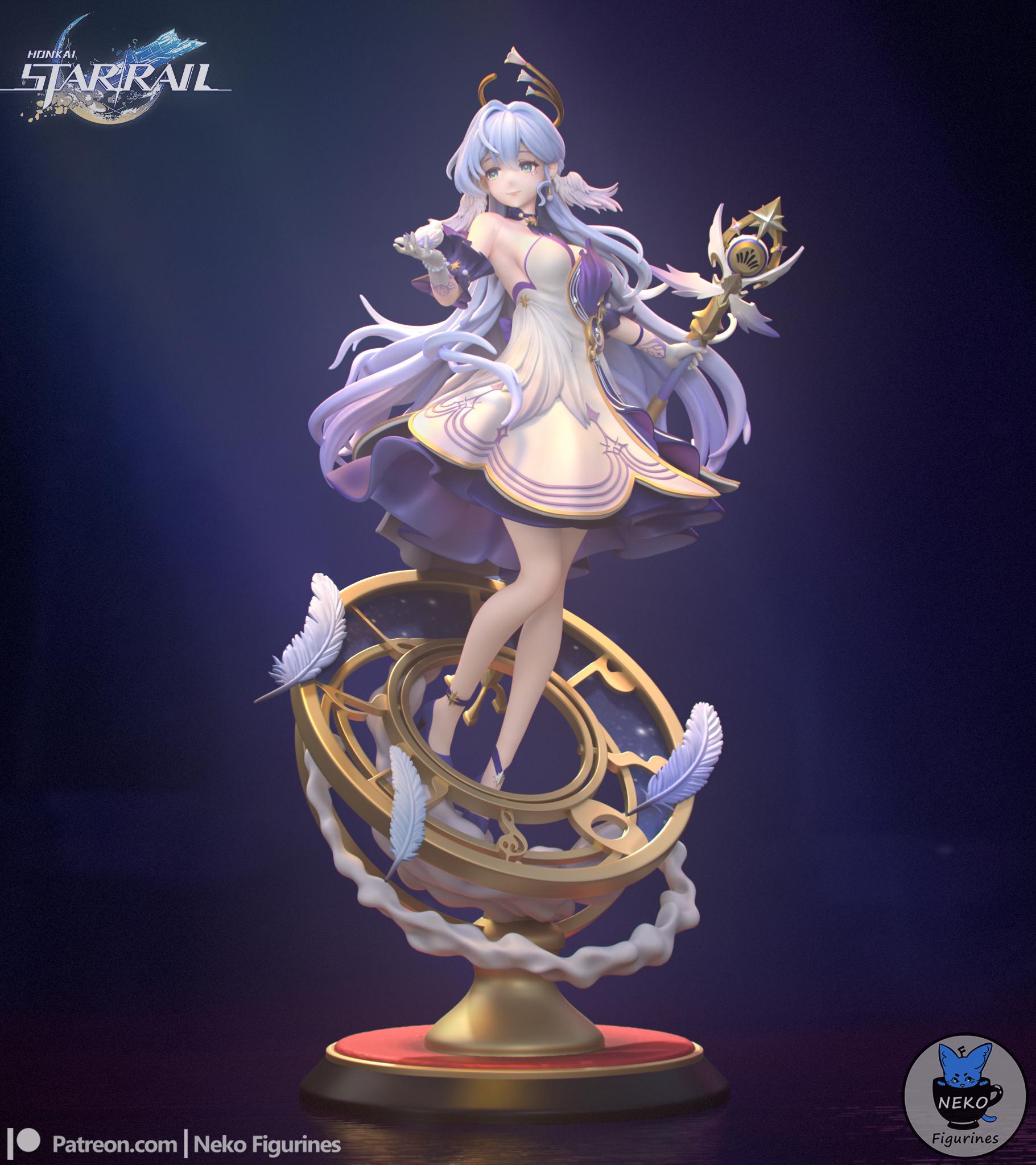 Robin Model Honkai Star Rail Robin Resin Figure | Unpainted Anime Model Kit - Etsy
